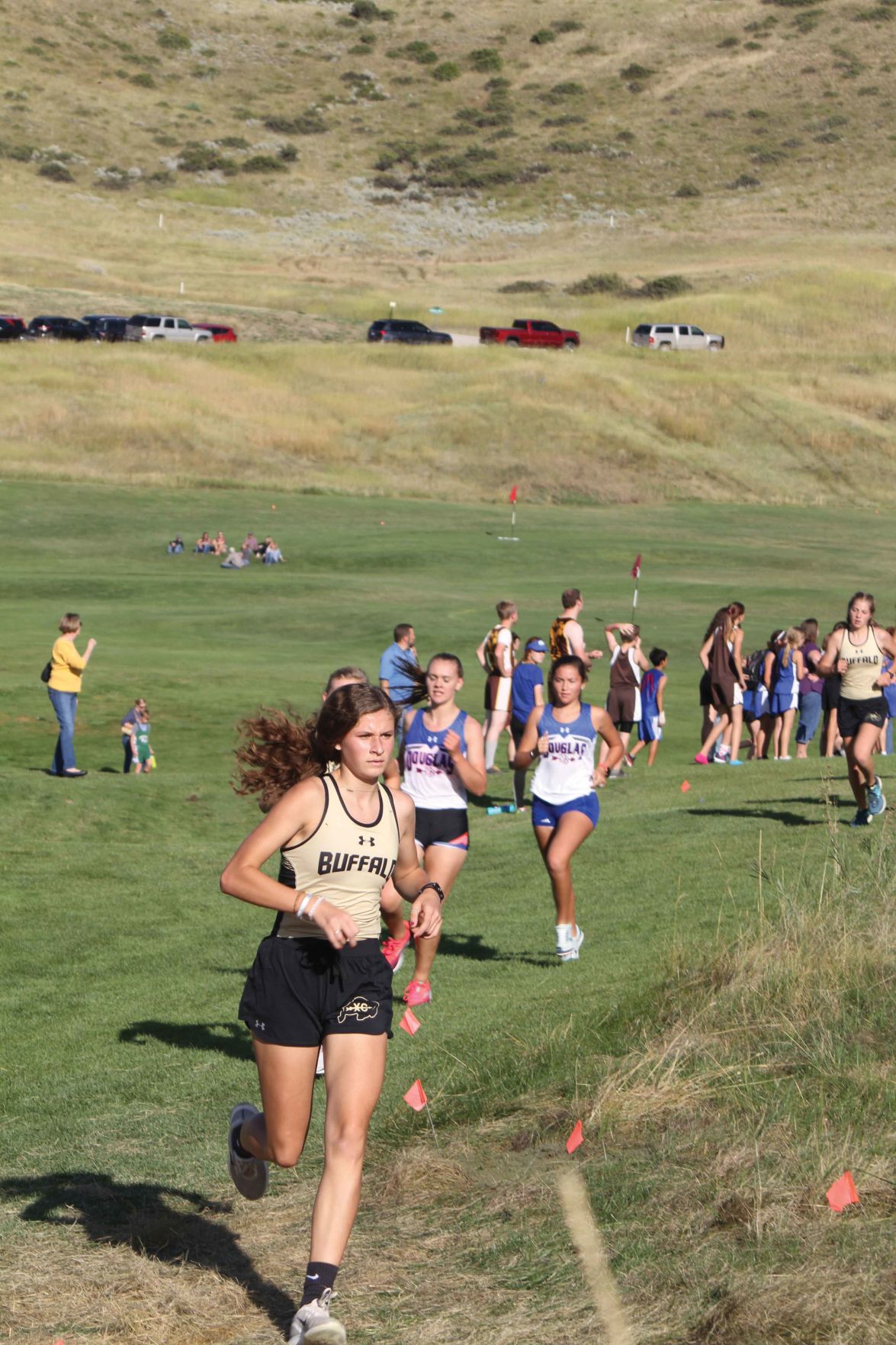 Cross-country girls set pace 3